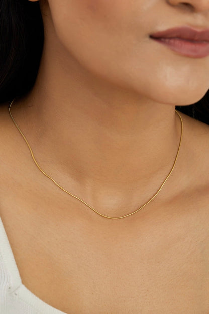 Jolie Necklace - Waterproof, 18k Gold Plated