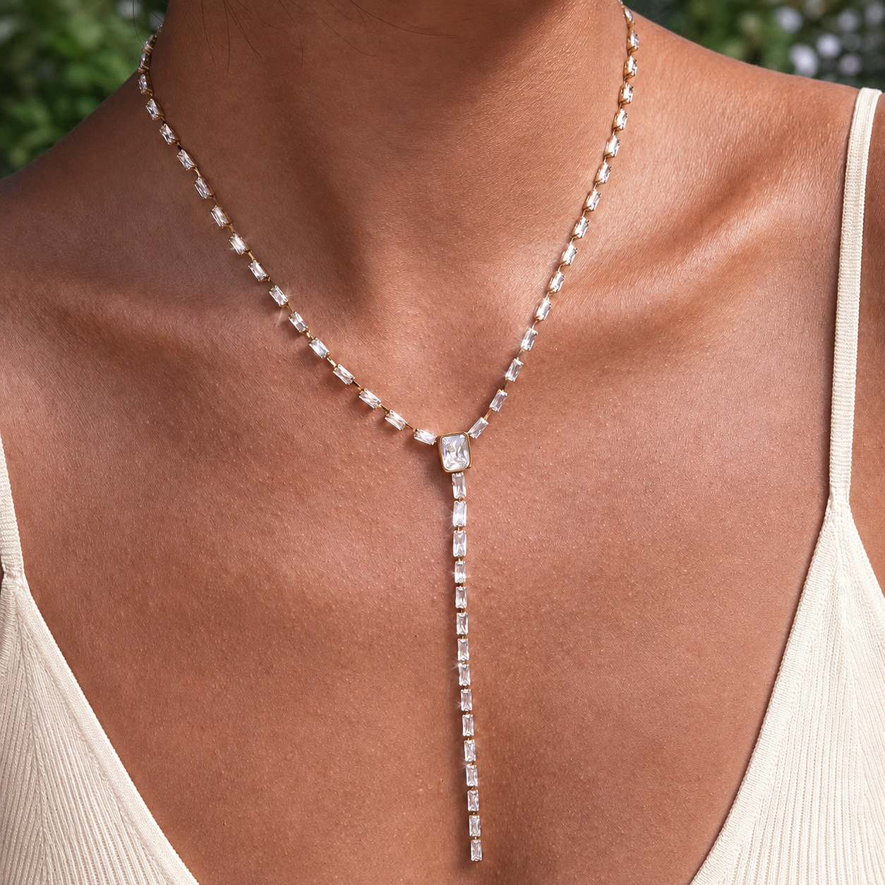 Ferry Necklace - Waterproof, 18k Gold Plated