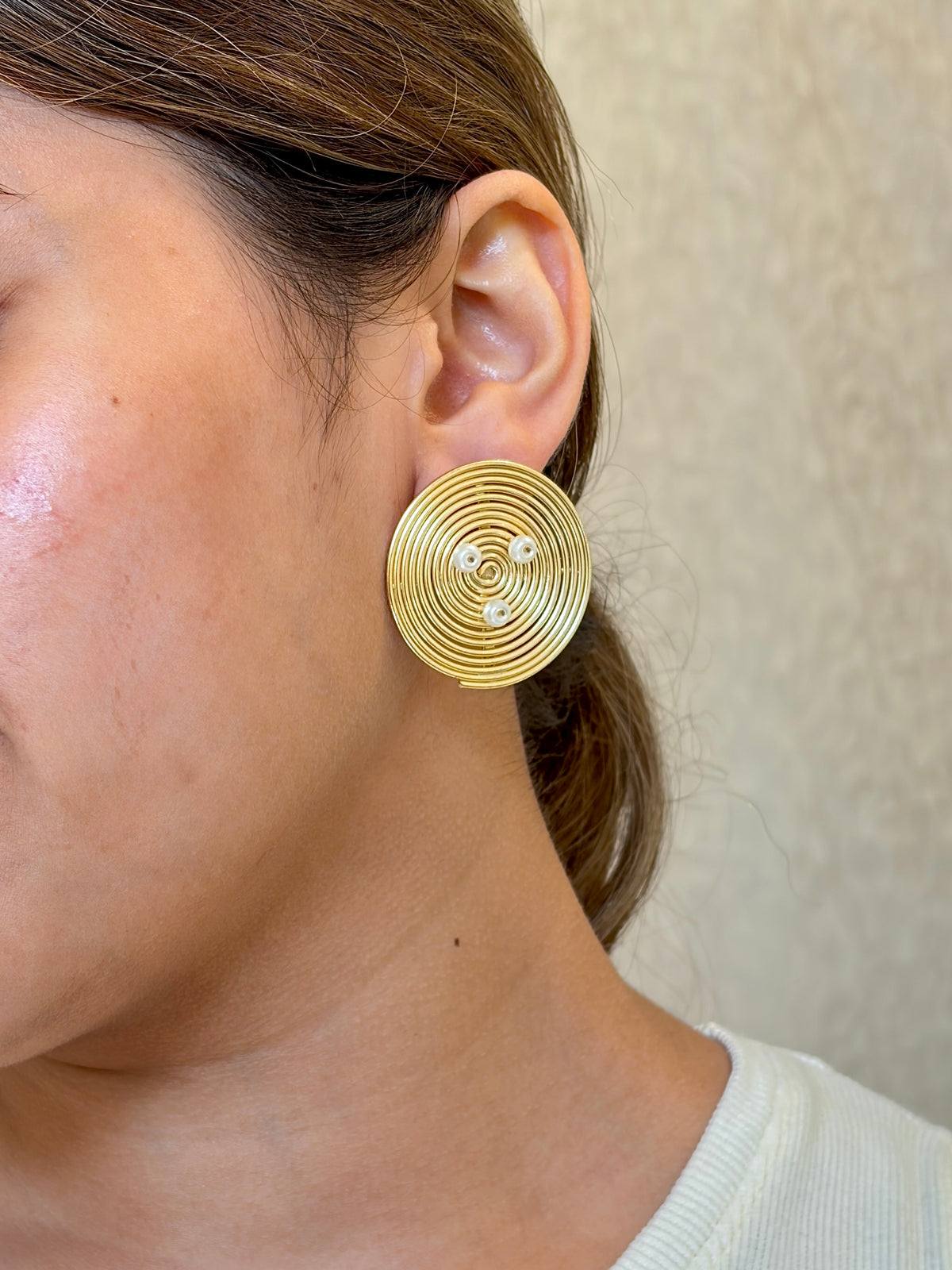 Hyacinth Earrings