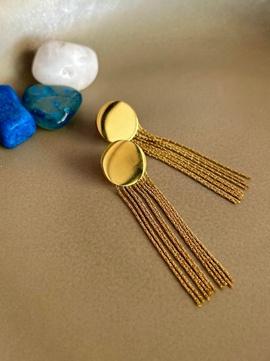 Ayra Earrings - Waterproof, 18k Gold Plated