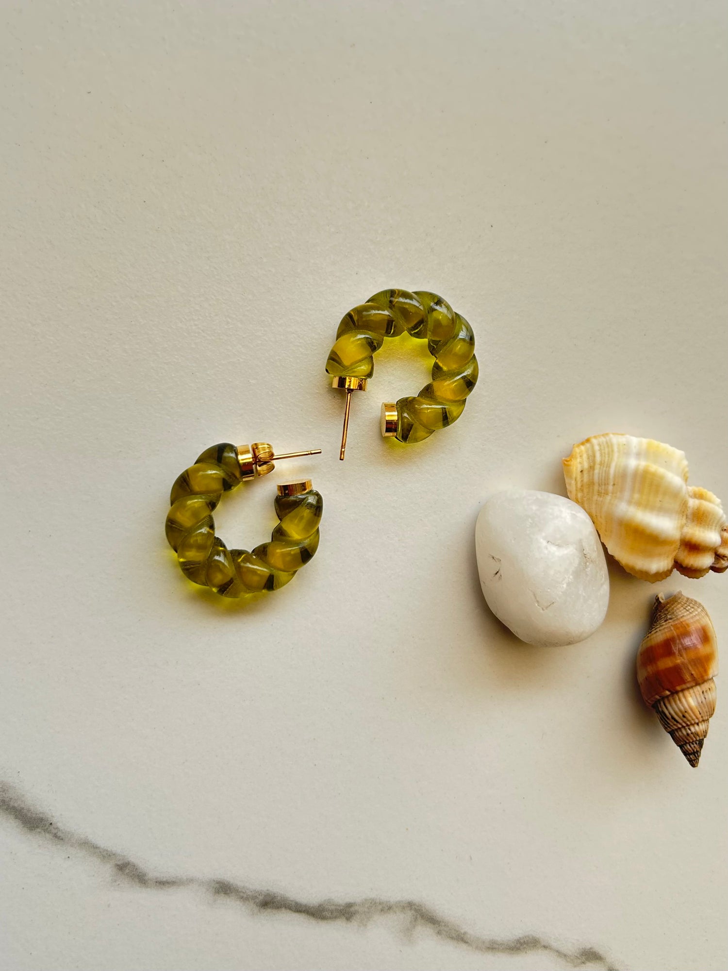 Bonnie Earrings - Waterproof, 18k Gold Plated