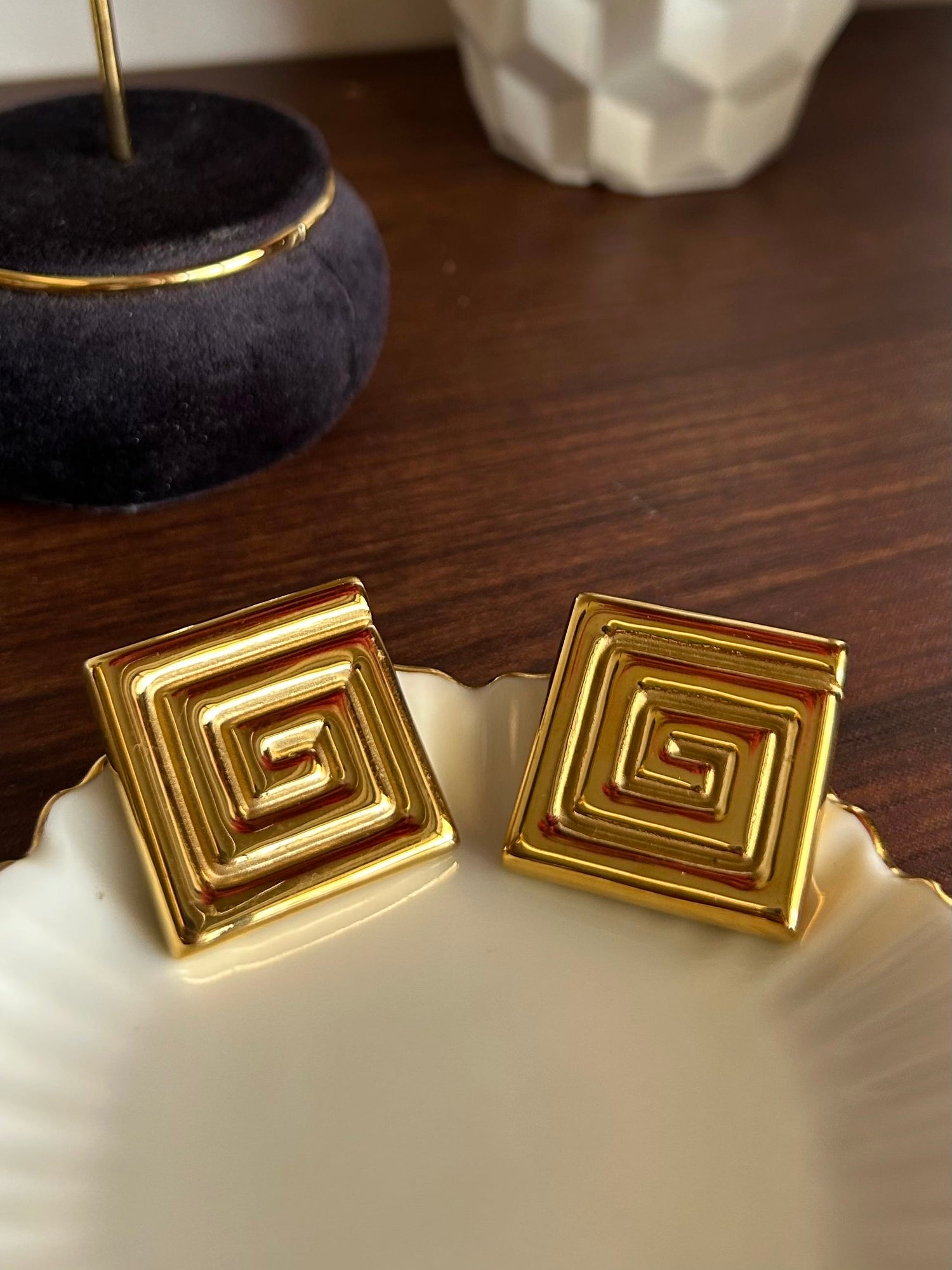 Merry Earrings - Waterproof, 18k Gold Plated