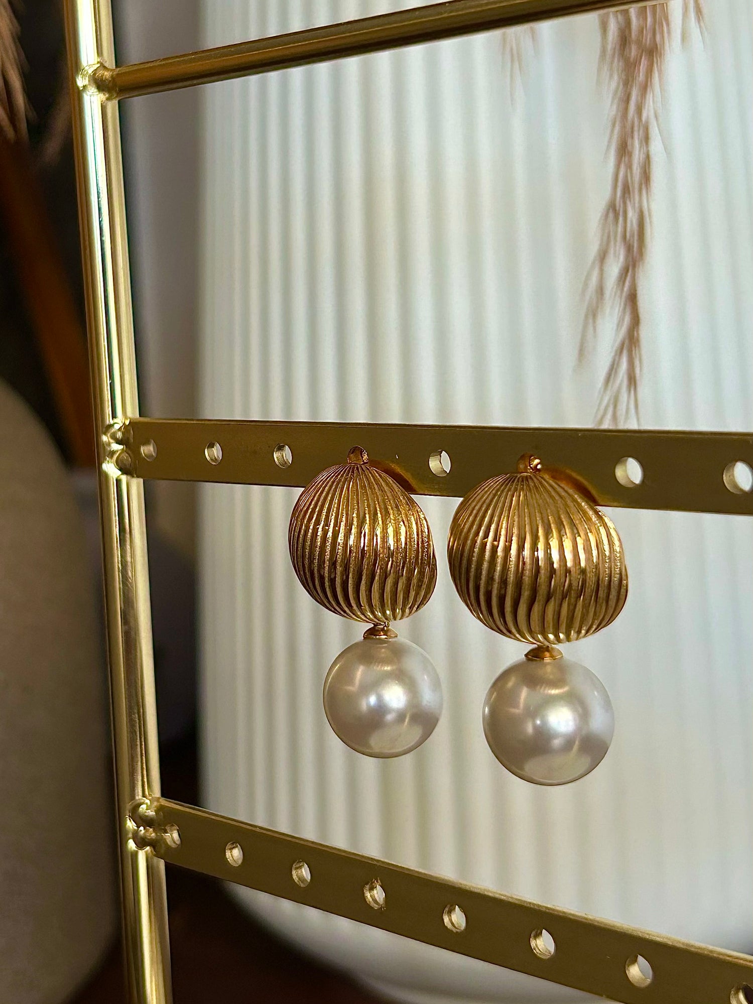 Oro Earrings - Waterproof, 18k Gold Plated