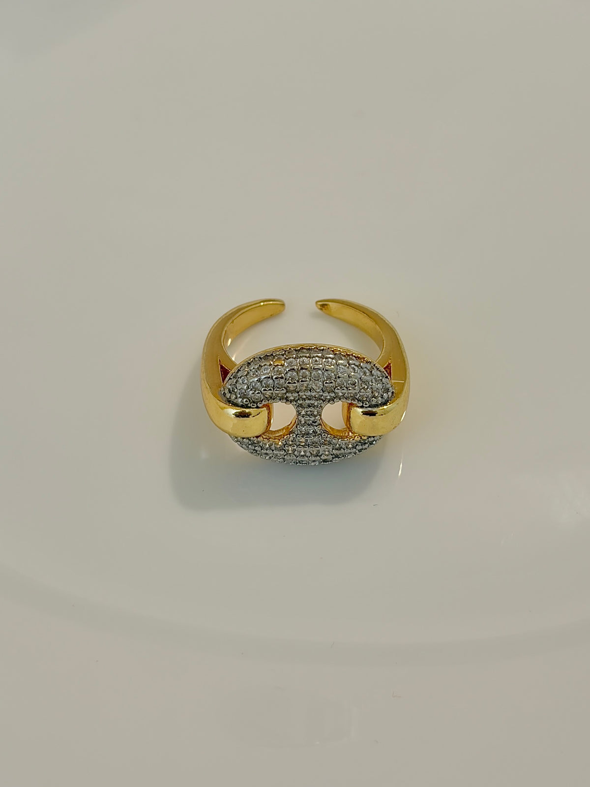Tessa Ring - Waterproof, 18k Gold Plated