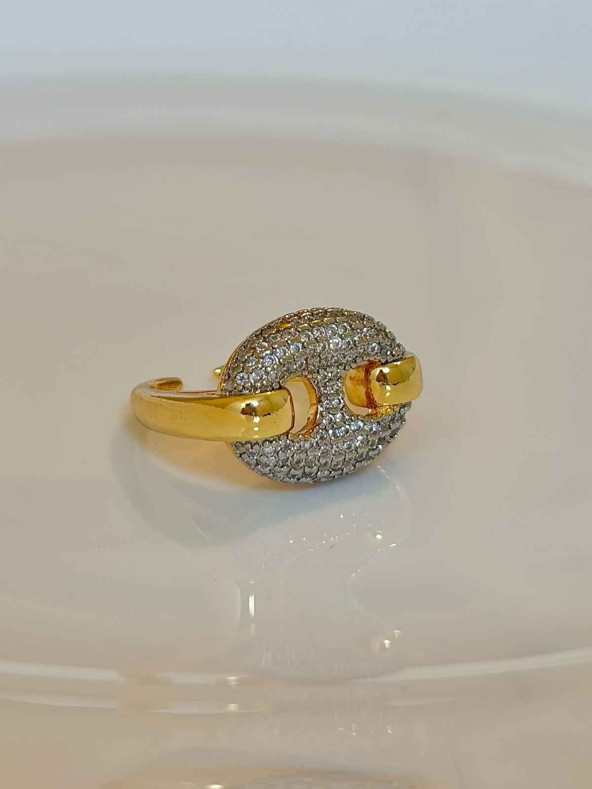 Tessa Ring - Waterproof, 18k Gold Plated