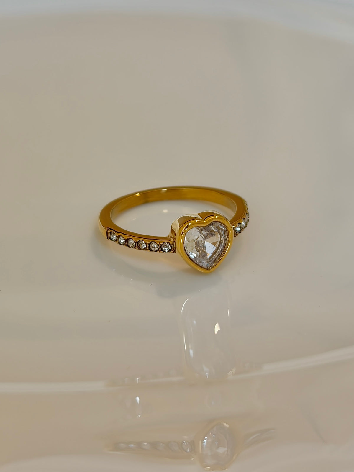 Bebe ring - Waterproof, 18k Gold Plated