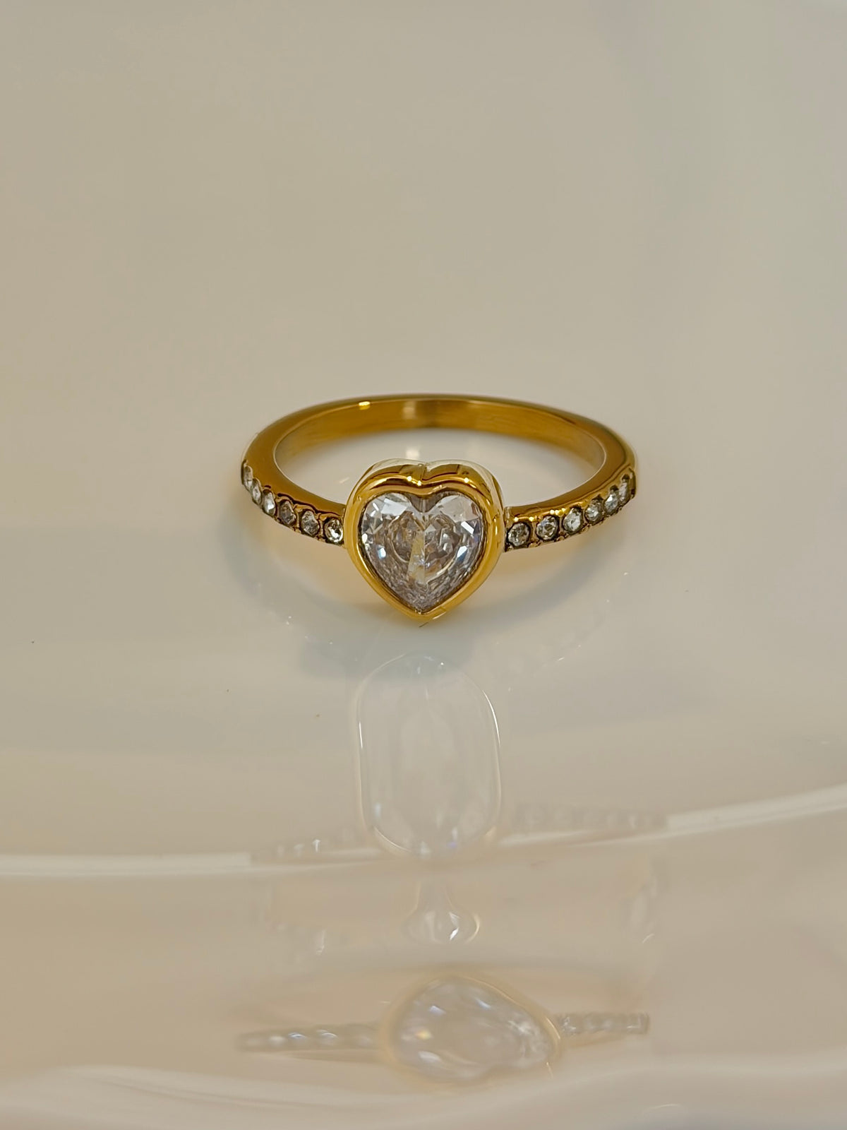 Bebe ring - Waterproof, 18k Gold Plated