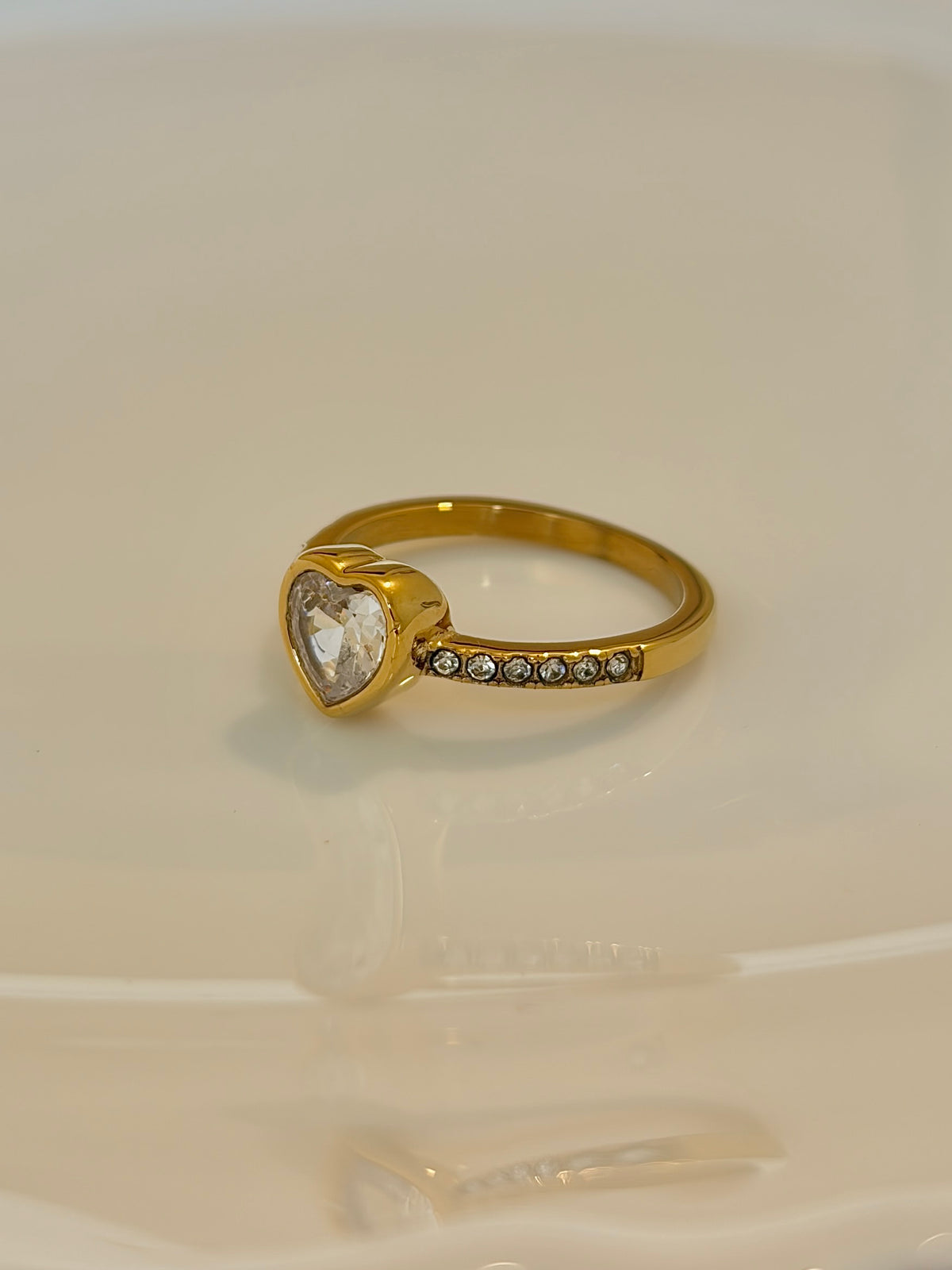 Bebe ring - Waterproof, 18k Gold Plated