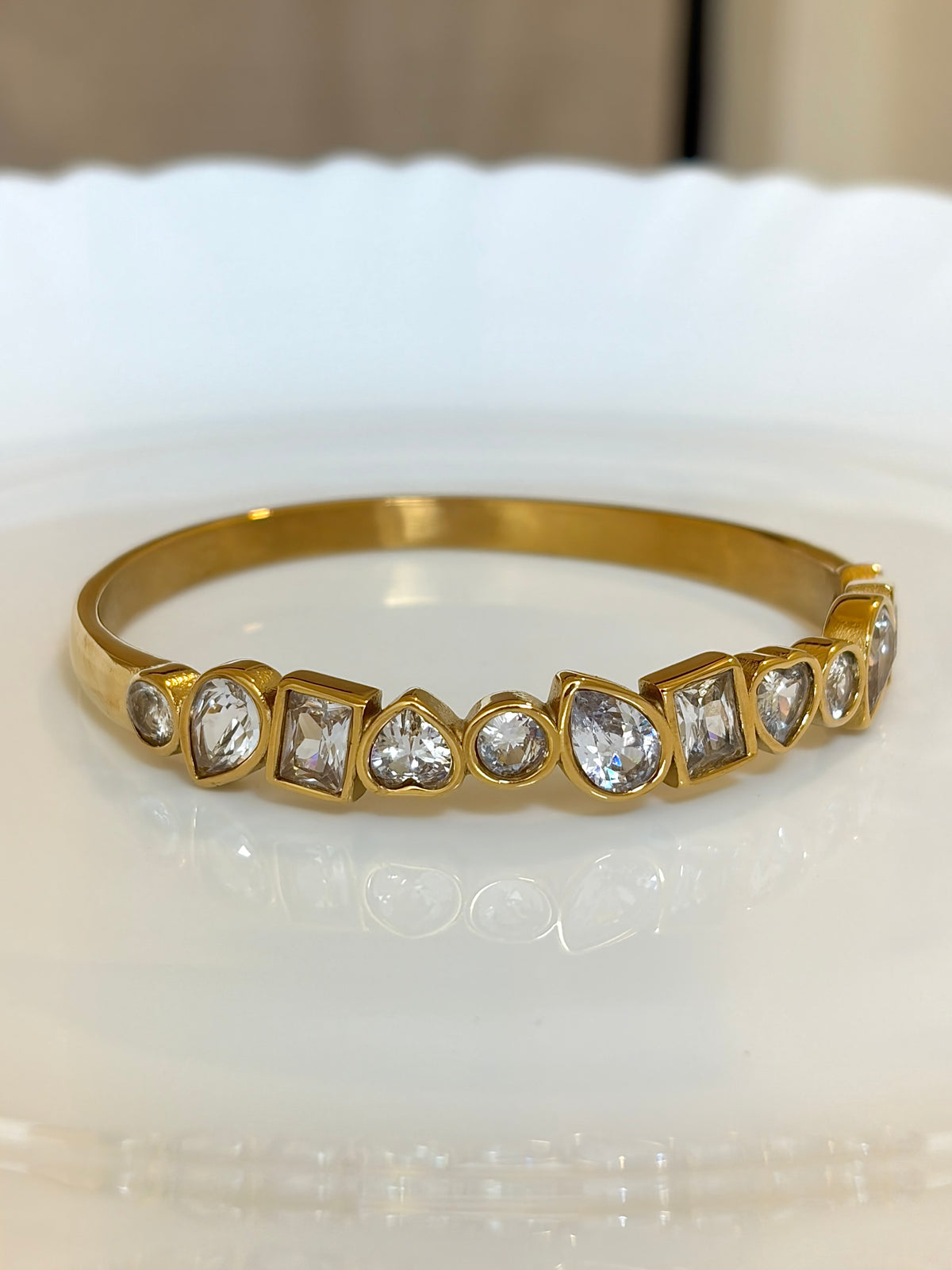Sorel Bracelet - Waterproof, 18k Gold Plated