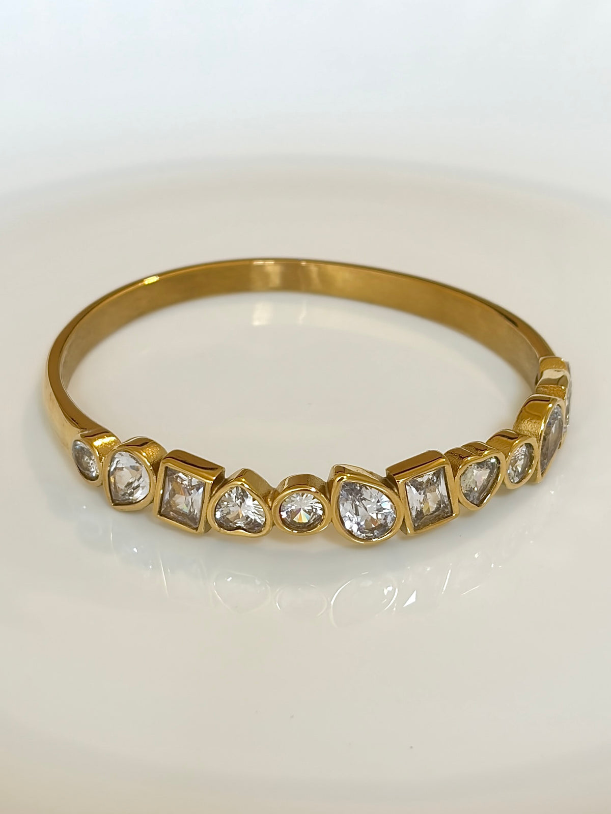 Sorel Bracelet - Waterproof, 18k Gold Plated