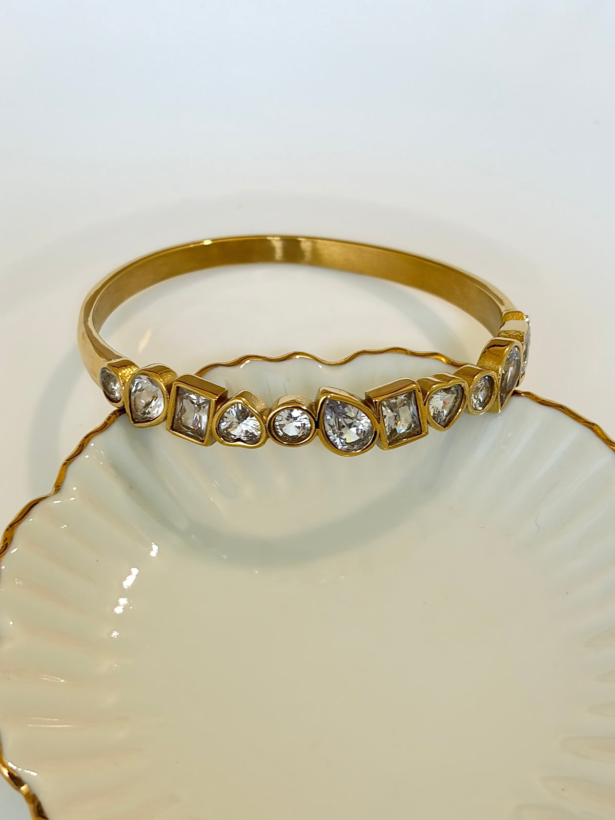 Sorel Bracelet - Waterproof, 18k Gold Plated