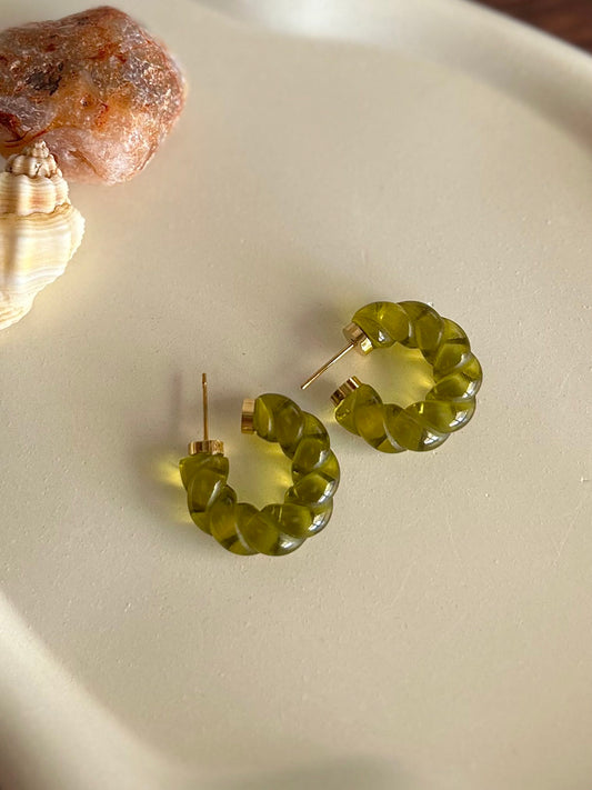 Bonnie Earrings - Waterproof, 18k Gold Plated