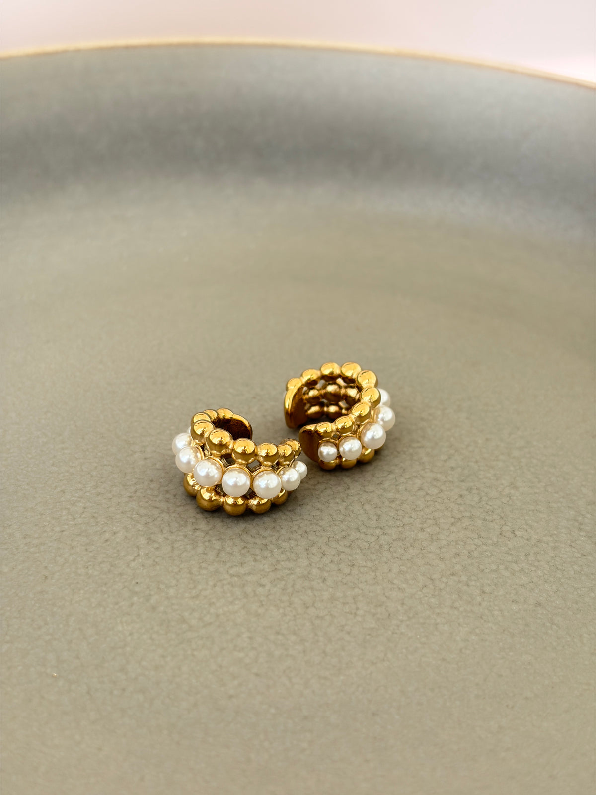 Juno Earcuff (Adjustable- Set of 2) - Waterproof, 18k Gold Plated