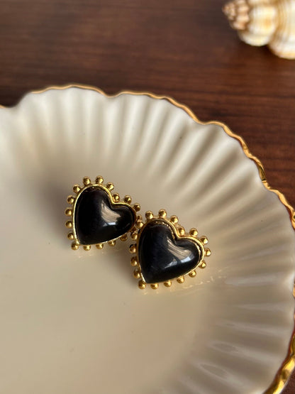 Fale Earrings - Waterproof, 18k Gold Plated