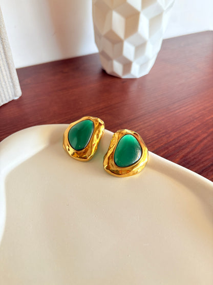 Arica Earrings - Waterproof, 18k Gold Plated