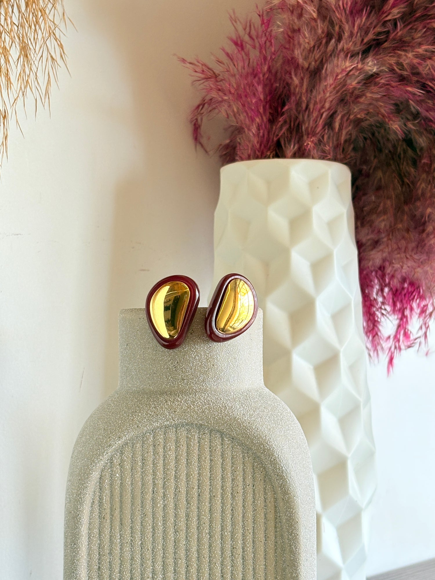 Arima Earrings - Waterproof, 18k Gold Plated