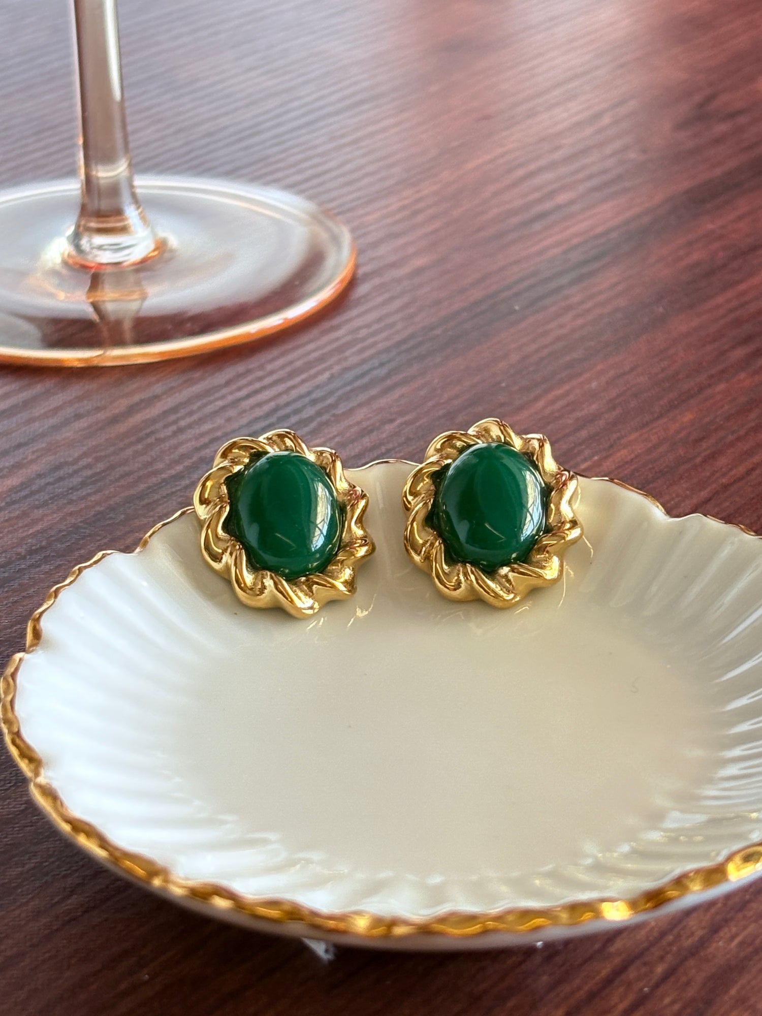 Nysa Earrings - Waterproof, 18k Gold Plated