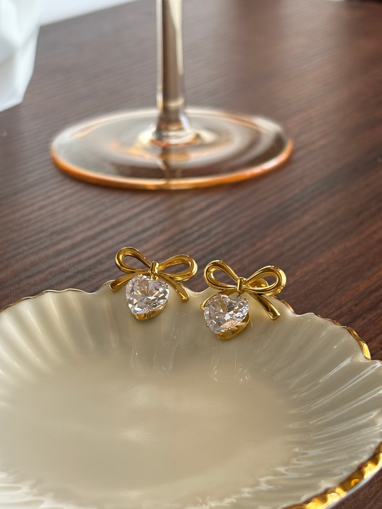 Daly Earrings - Waterproof, 18k Gold Plated