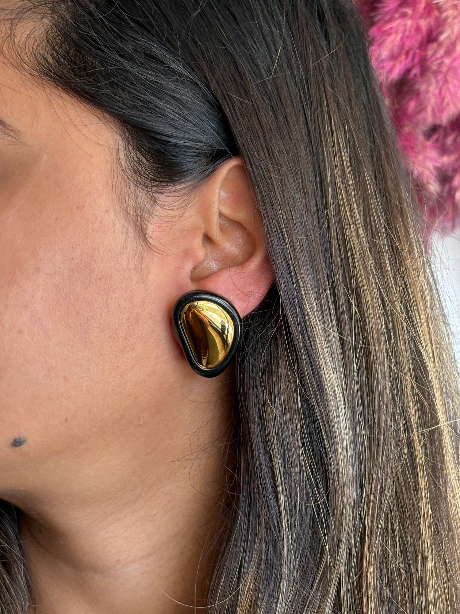 Arima Earrings - Waterproof, 18k Gold Plated