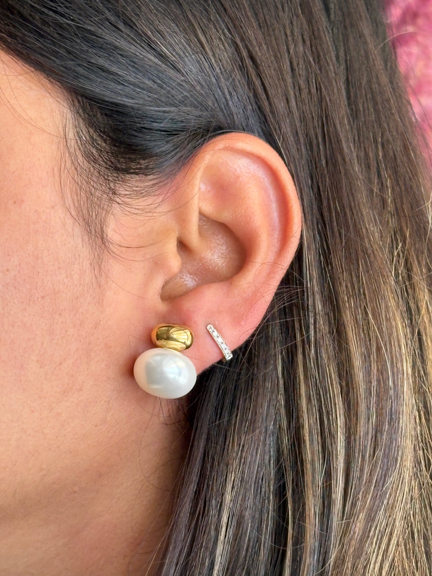 Limca Earrings - Waterproof, 18k Gold Plated