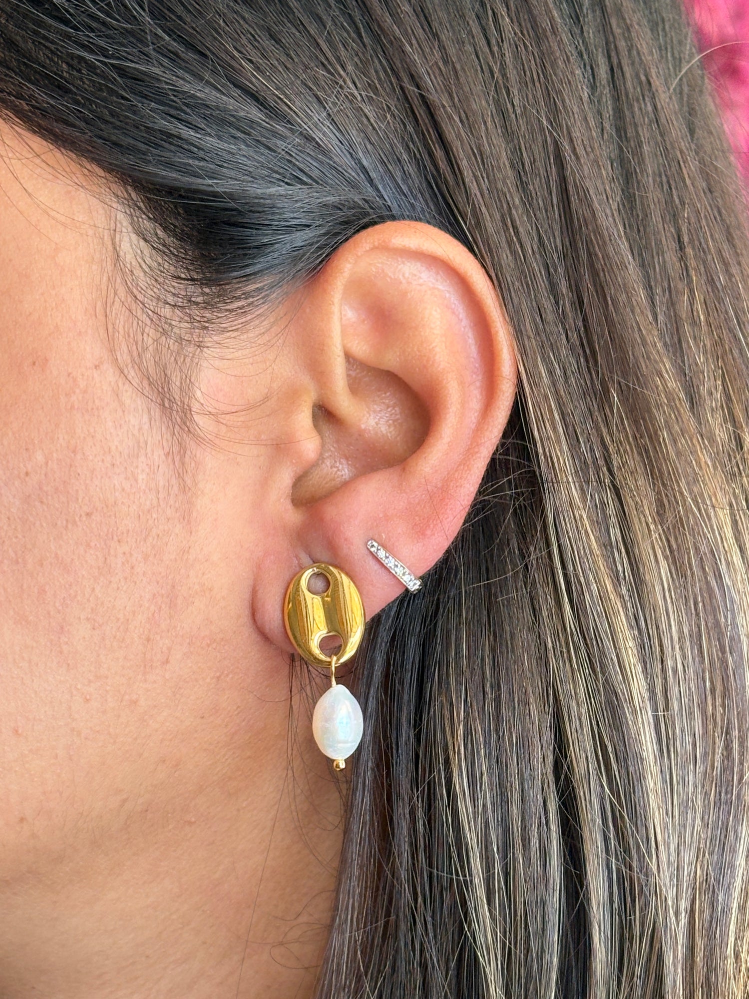 Rinny Earrings - Waterproof, 18k Gold Plated