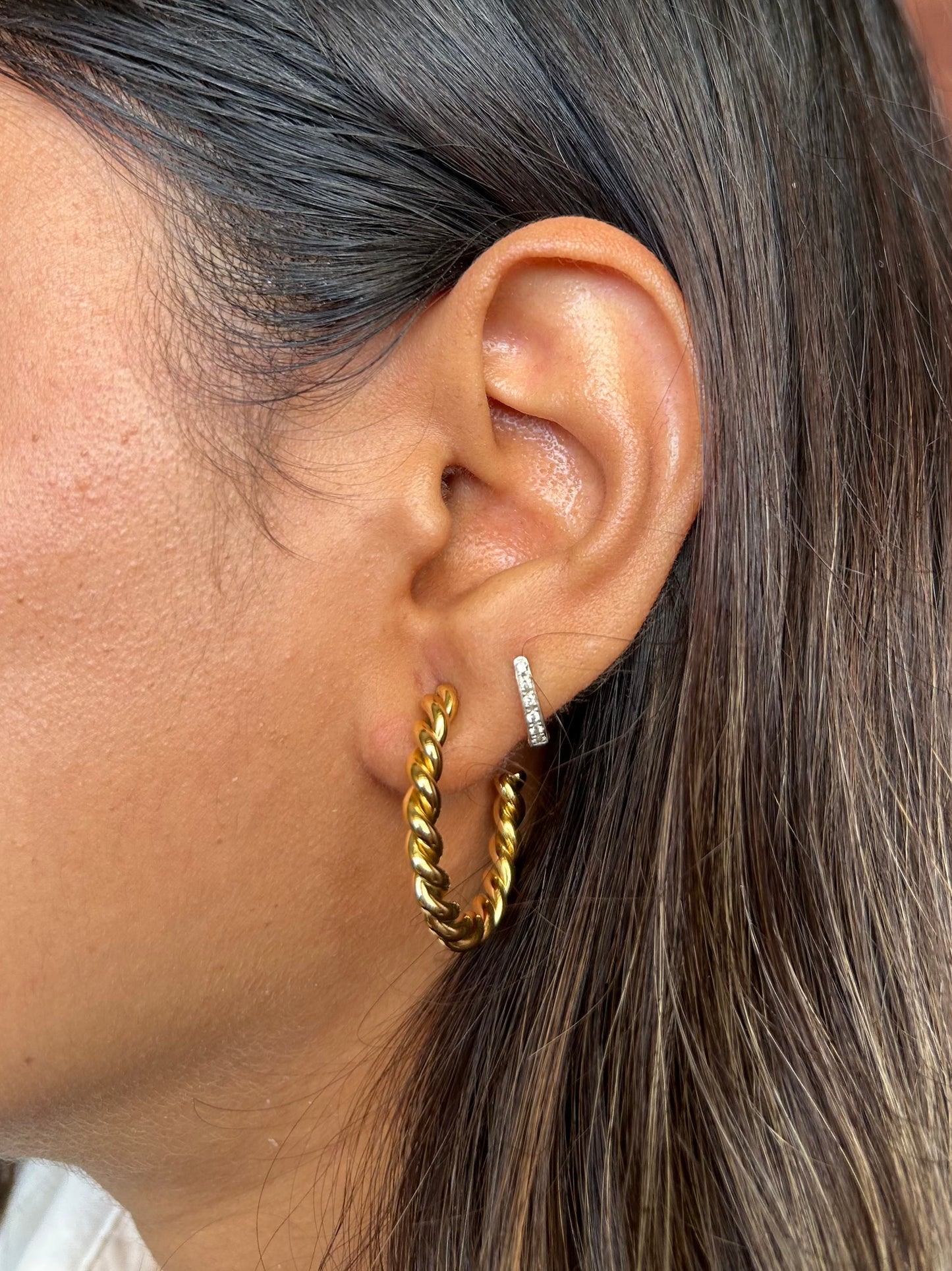 Ami Earrings - Waterproof, 18k Gold Plated