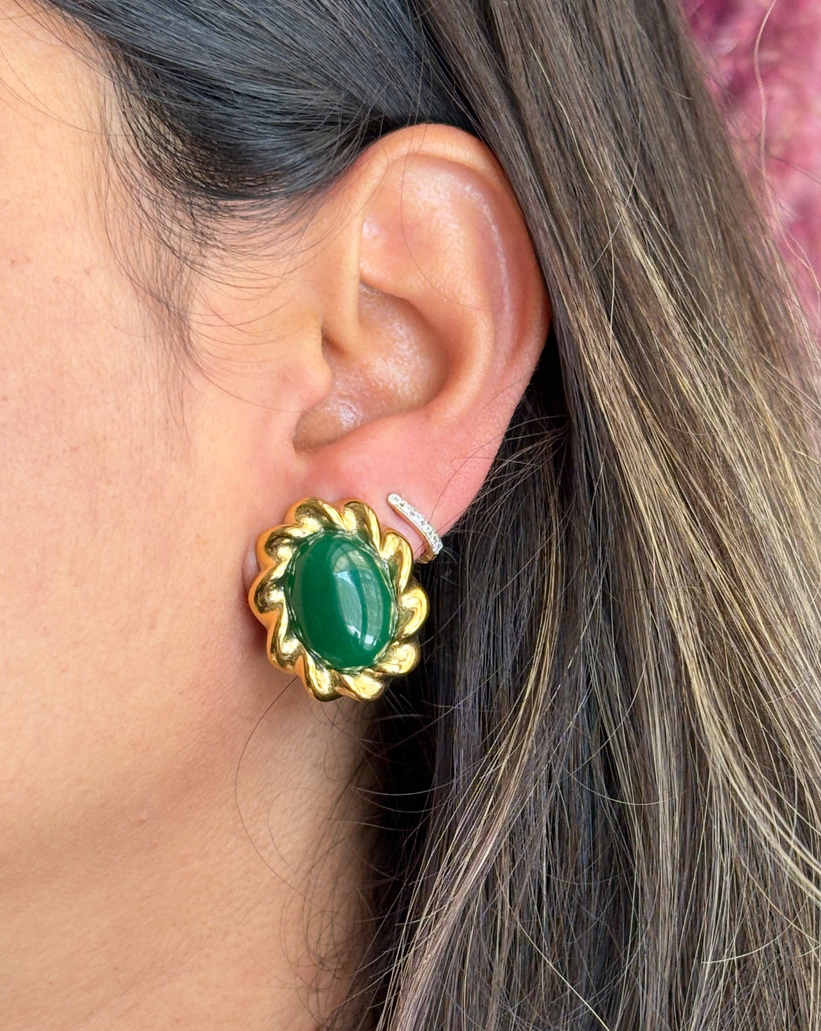 Nysa Earrings - Waterproof, 18k Gold Plated