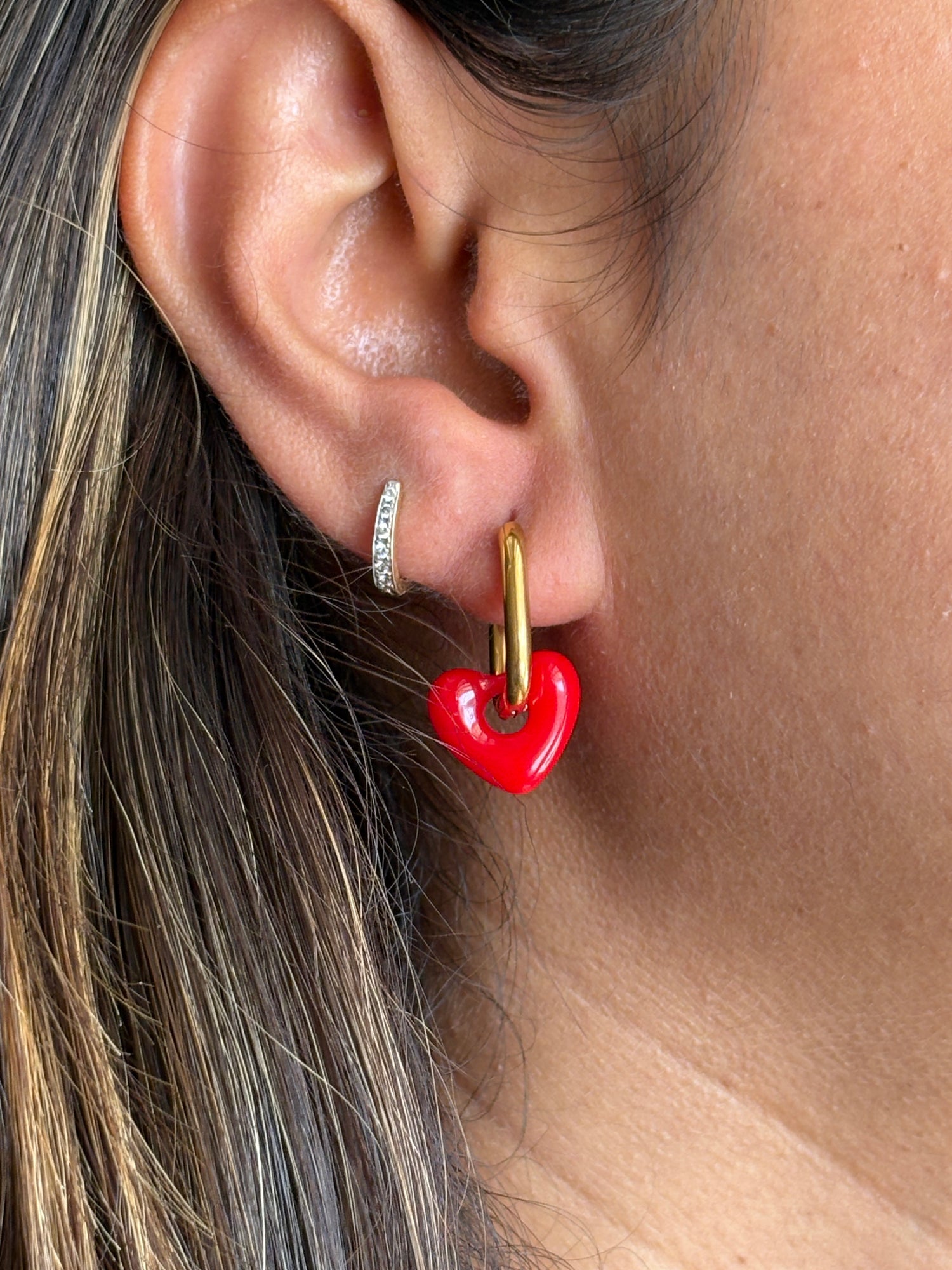 Barry Earrings - Waterproof, 18k Gold Plated