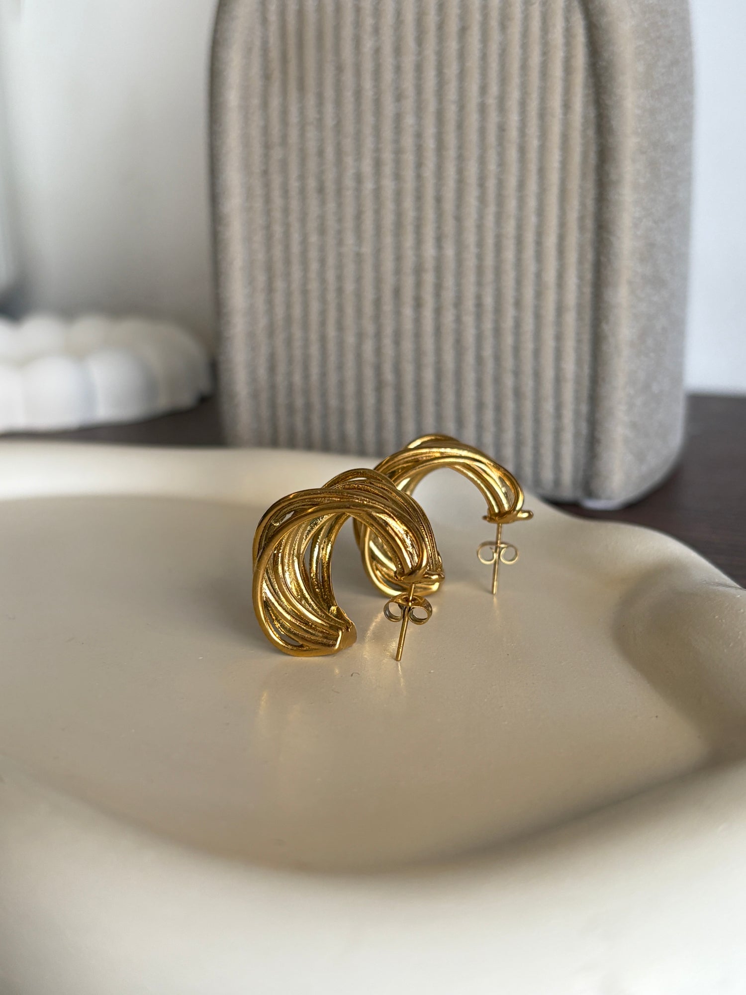 Sunshine Earrings - Waterproof, 18k Gold Plated