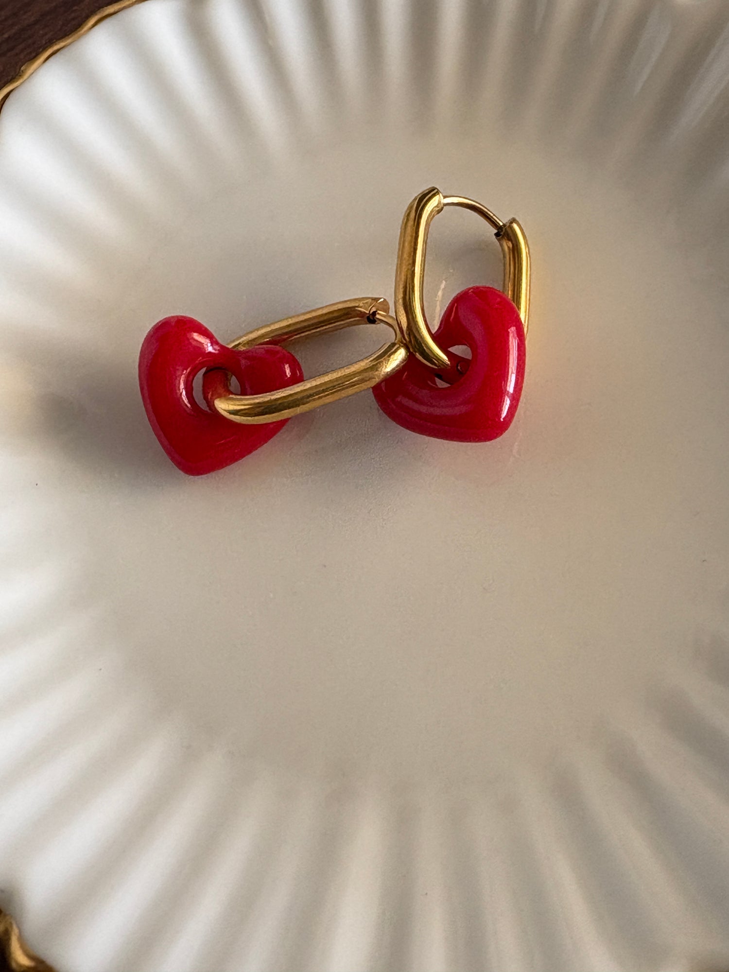 Barry Earrings - Waterproof, 18k Gold Plated