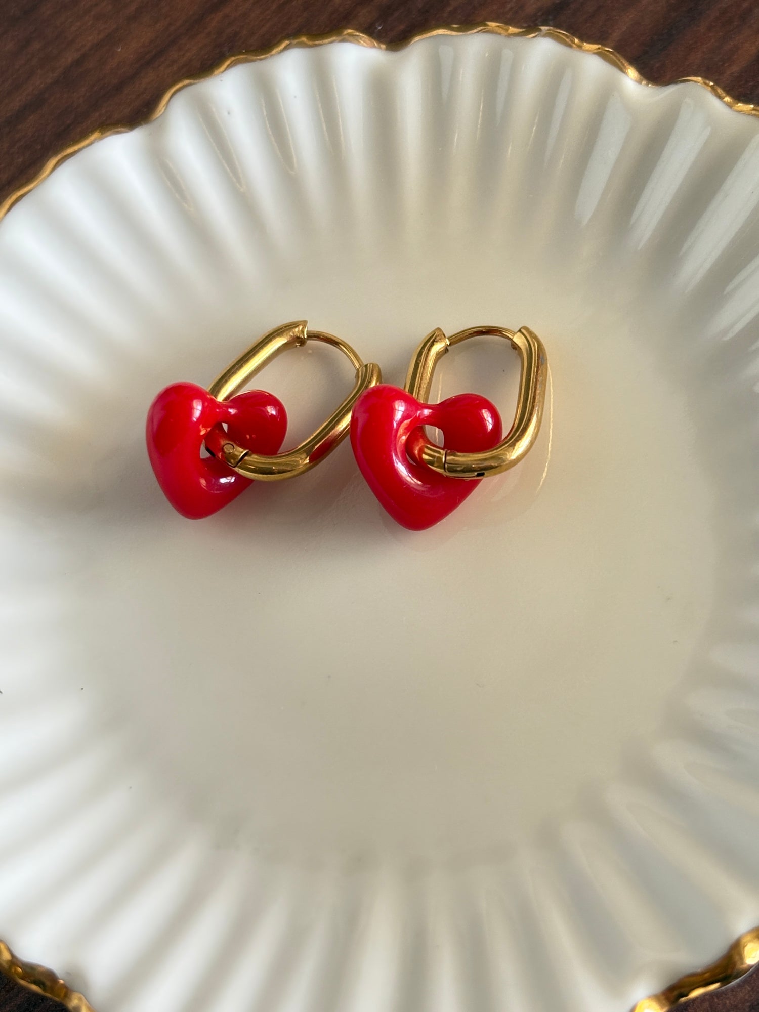 Barry Earrings - Waterproof, 18k Gold Plated
