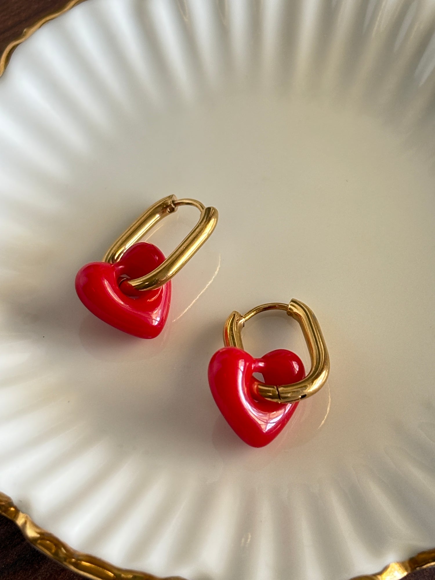 Barry Earrings - Waterproof, 18k Gold Plated