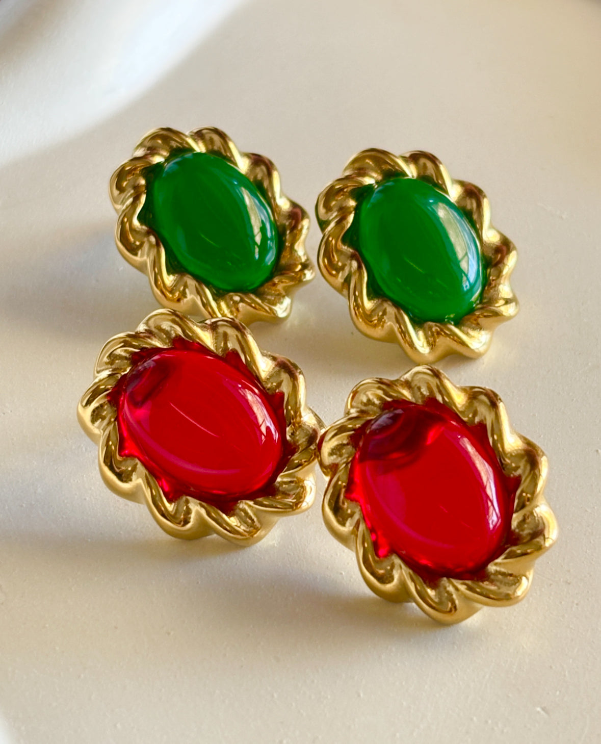 Nysa Earrings - Waterproof, 18k Gold Plated