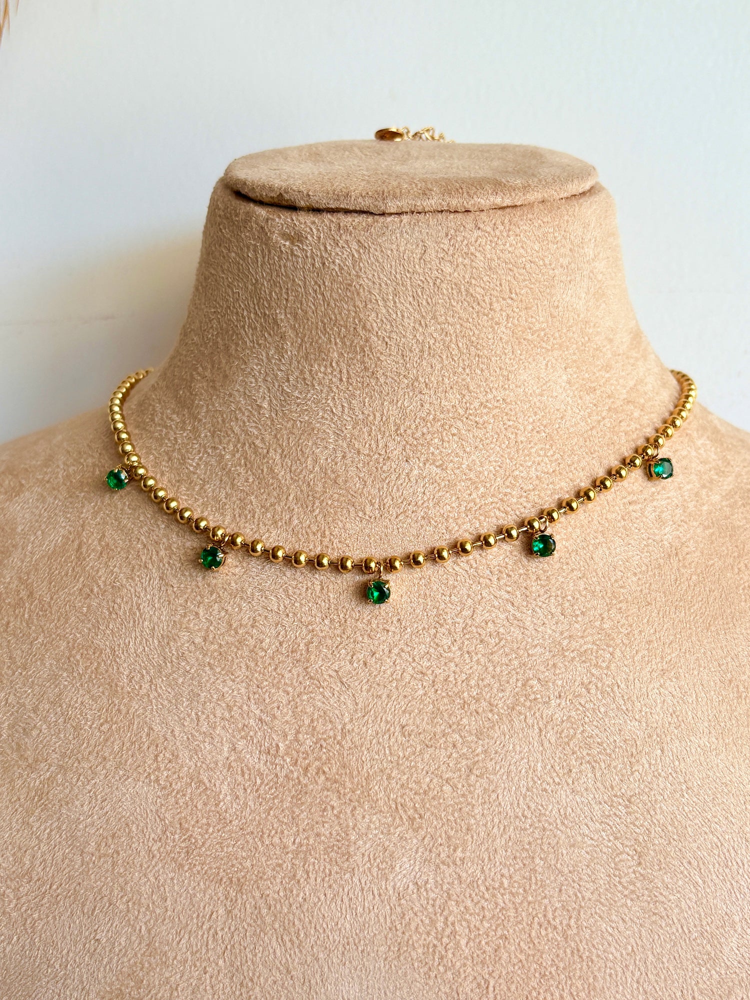 Ibiza Necklace - Waterproof, 18k Gold Plated