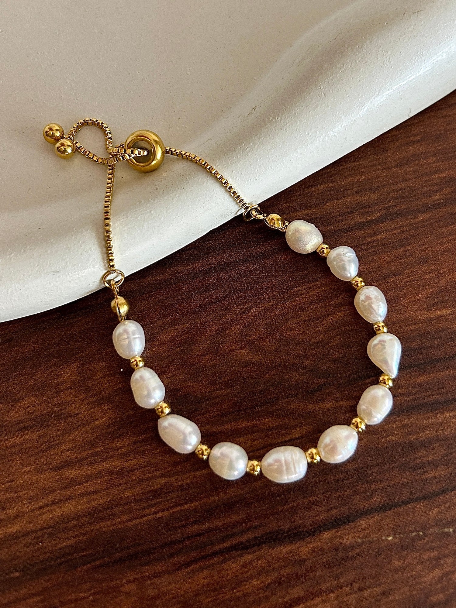 Sitara Bracelet - Waterproof, 18k Gold Plated