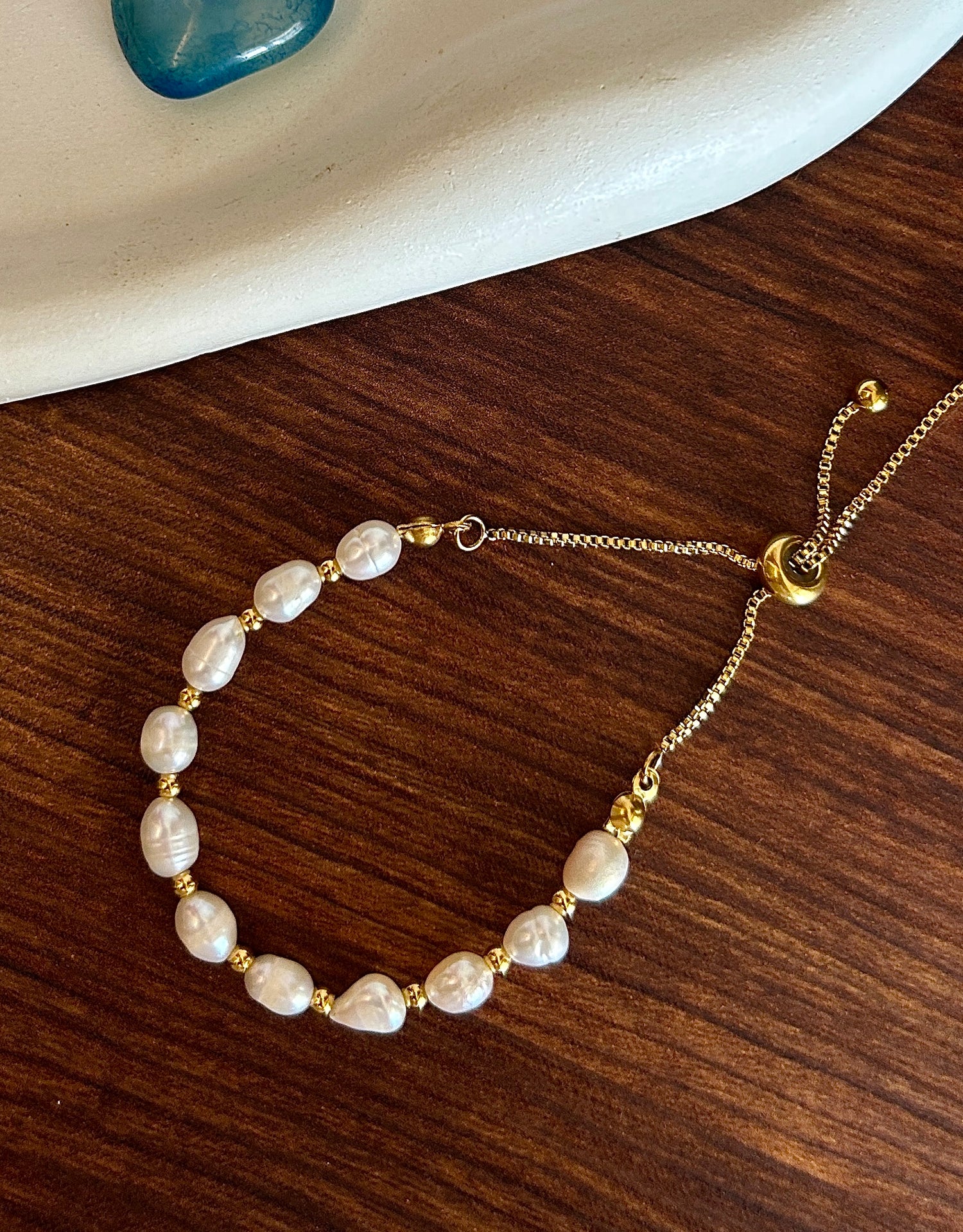 Sitara Bracelet - Waterproof, 18k Gold Plated