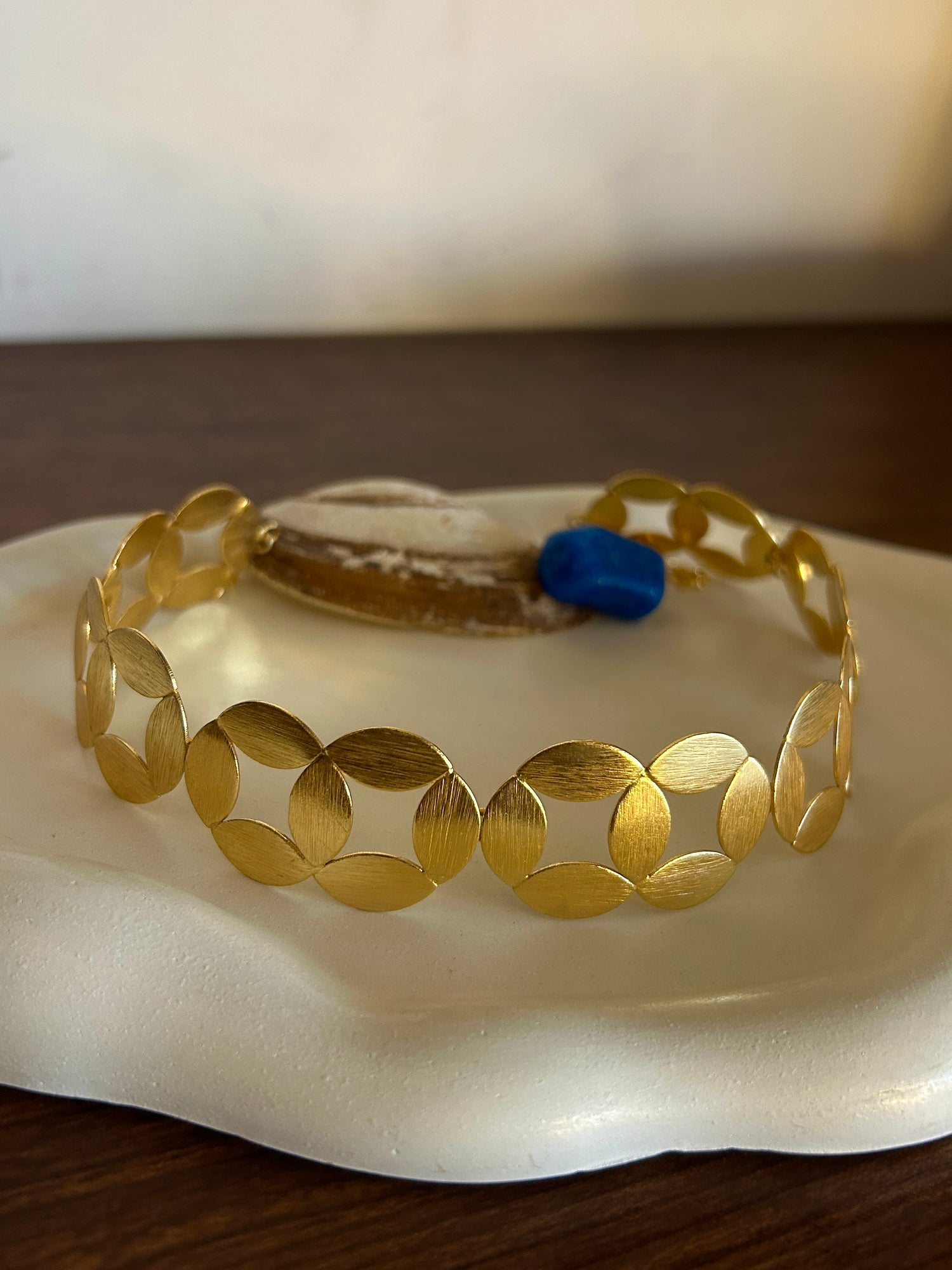 Dale Necklace - 18k Gold Plated, Anti Tarnish