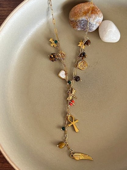 Zoya Necklace - Waterproof, 18k Gold Plated