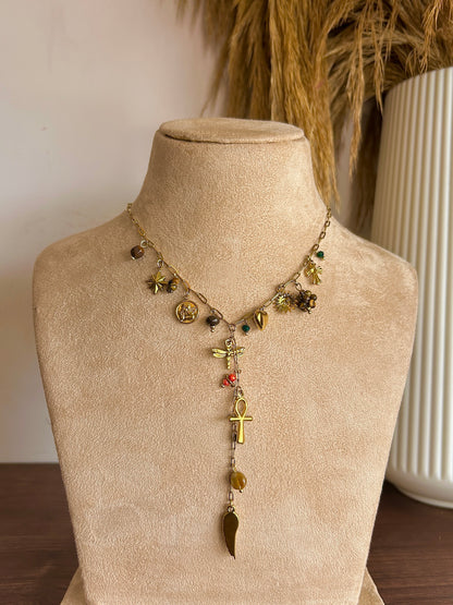 Zoya Necklace - Waterproof, 18k Gold Plated