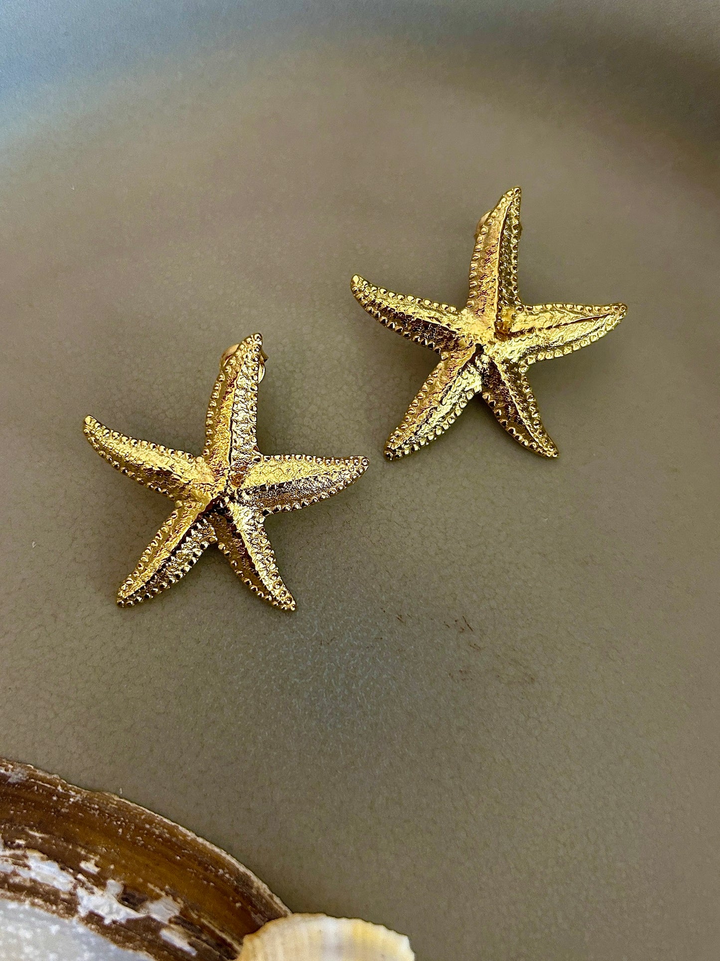 Taya Earrings - Waterproof, 18k Gold Plated