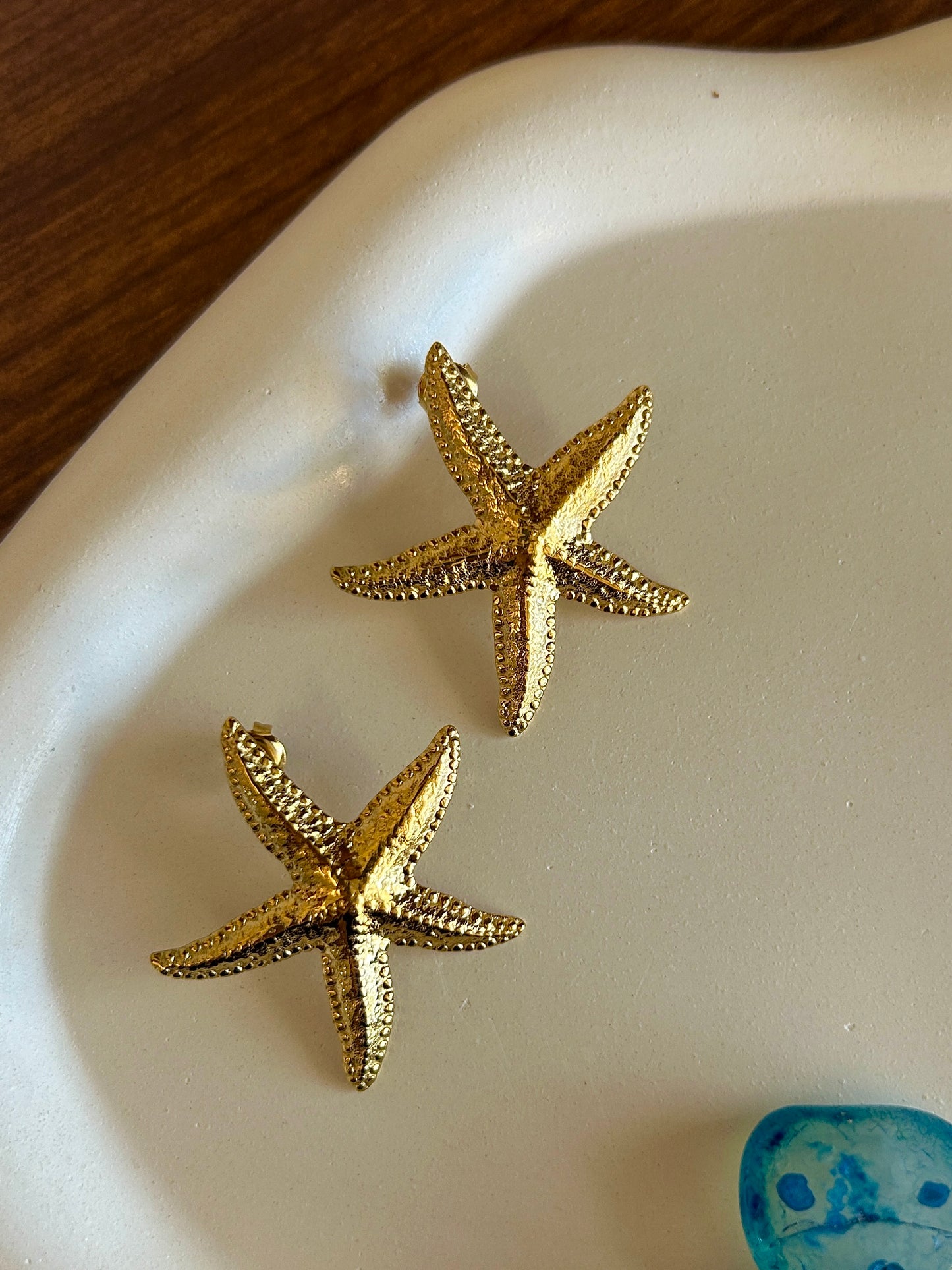 Taya Earrings - Waterproof, 18k Gold Plated