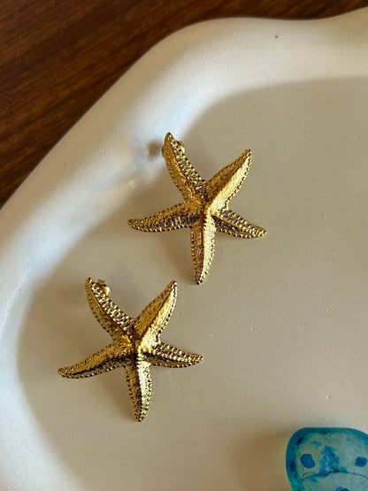 Taya Earrings - Waterproof, 18k Gold Plated