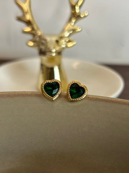 Kiva Earrings - Waterproof, 18k Gold Plated