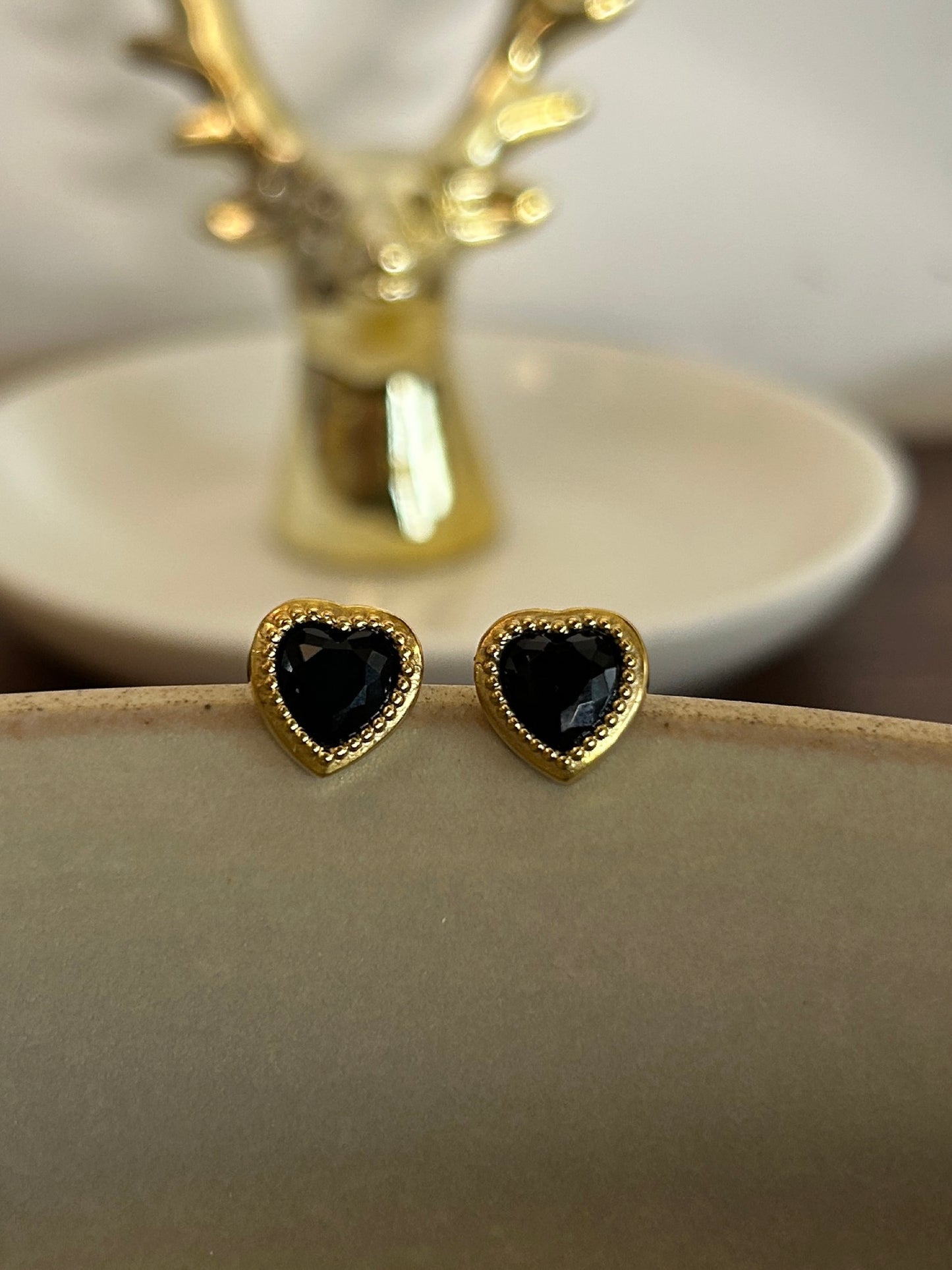 Kiva Earrings - Waterproof, 18k Gold Plated