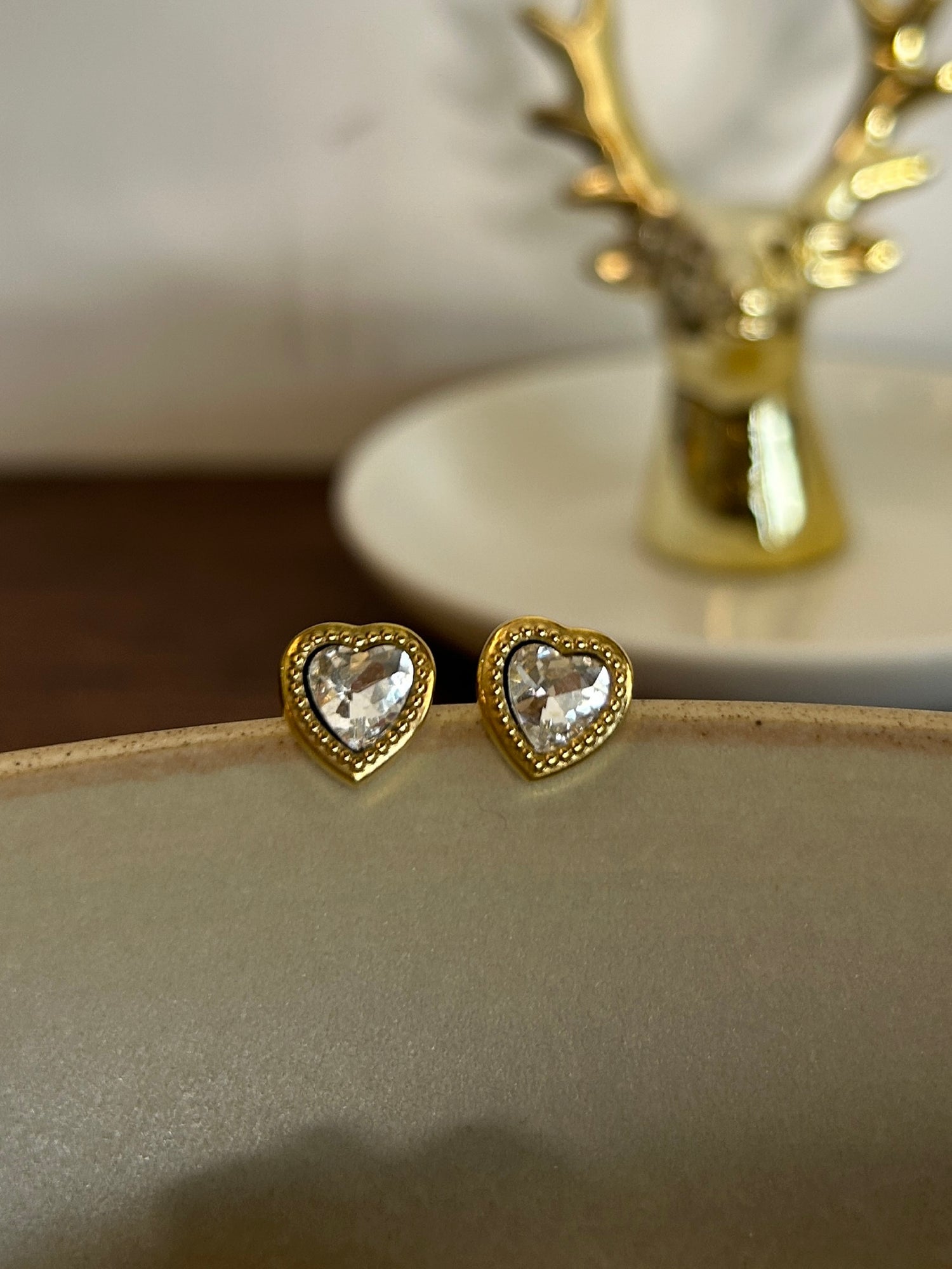 Kiva Earrings - Waterproof, 18k Gold Plated