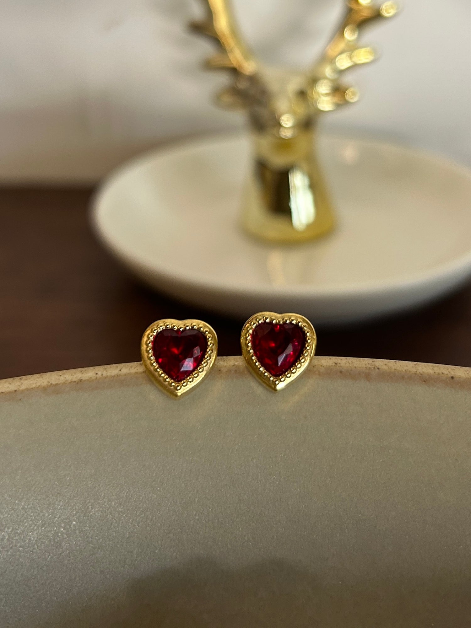 Kiva Earrings - Waterproof, 18k Gold Plated