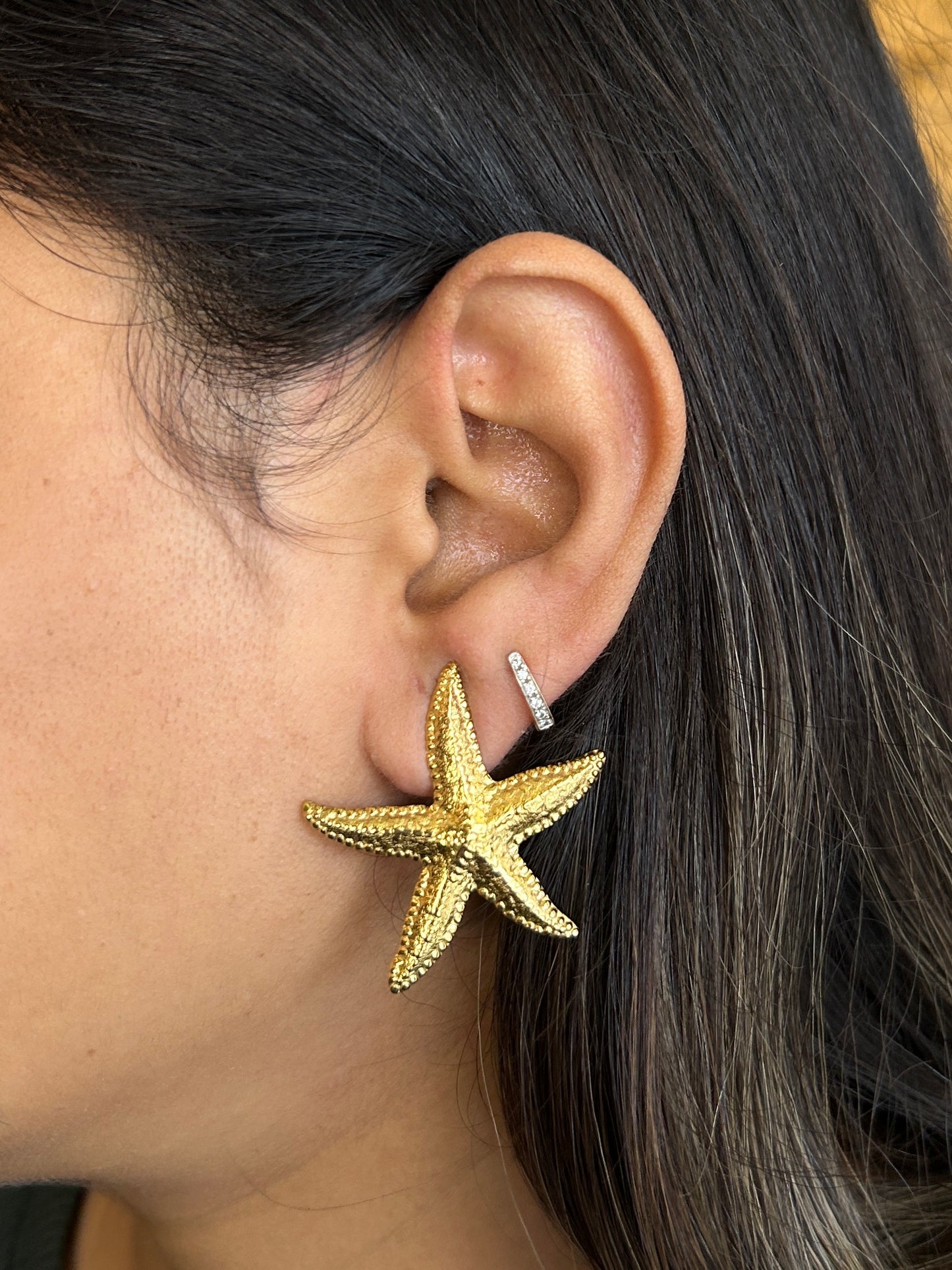Taya Earrings - Waterproof, 18k Gold Plated