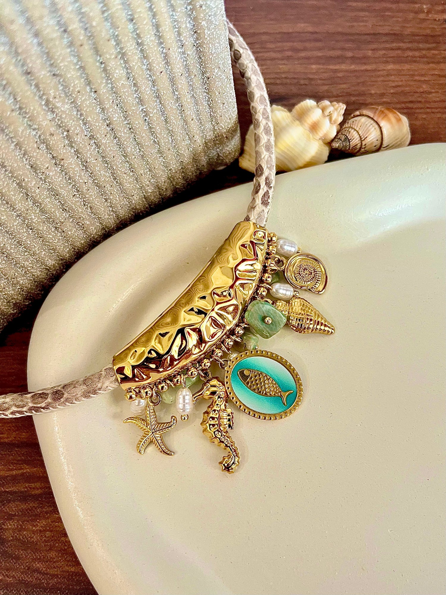 Rajni Necklace - Waterproof, 18k Gold Plated