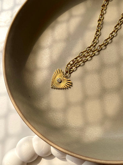 Inya Necklace - Waterproof, 18k Gold Plated