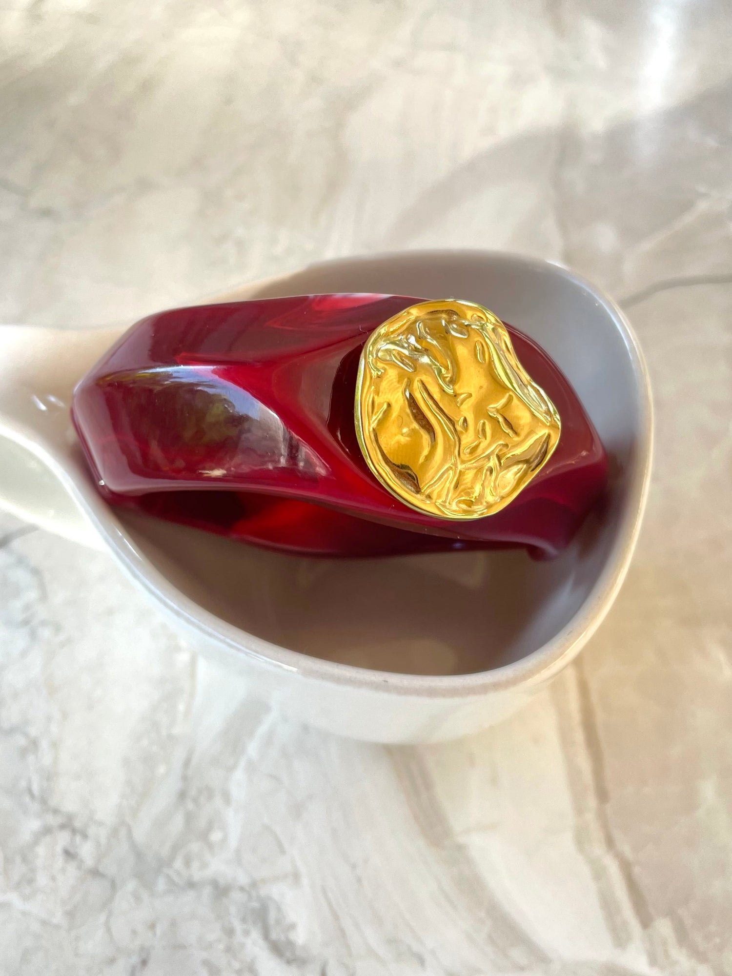 Rose Bracelet - Waterproof, 18k Gold Plated